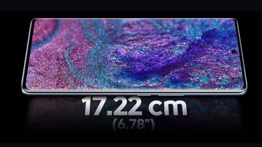 iQOO Z7 Pro 5G Display