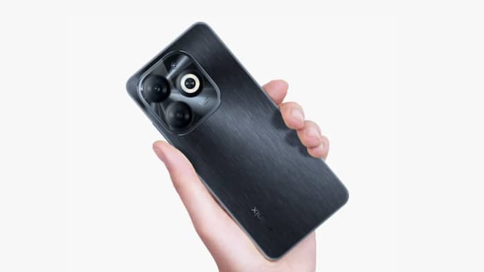 Infinix Smart 8 Pro in Timber Black colour.