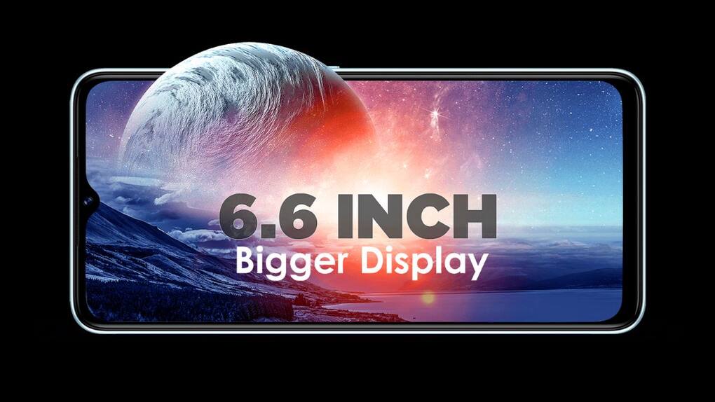 itel P40 Display 1