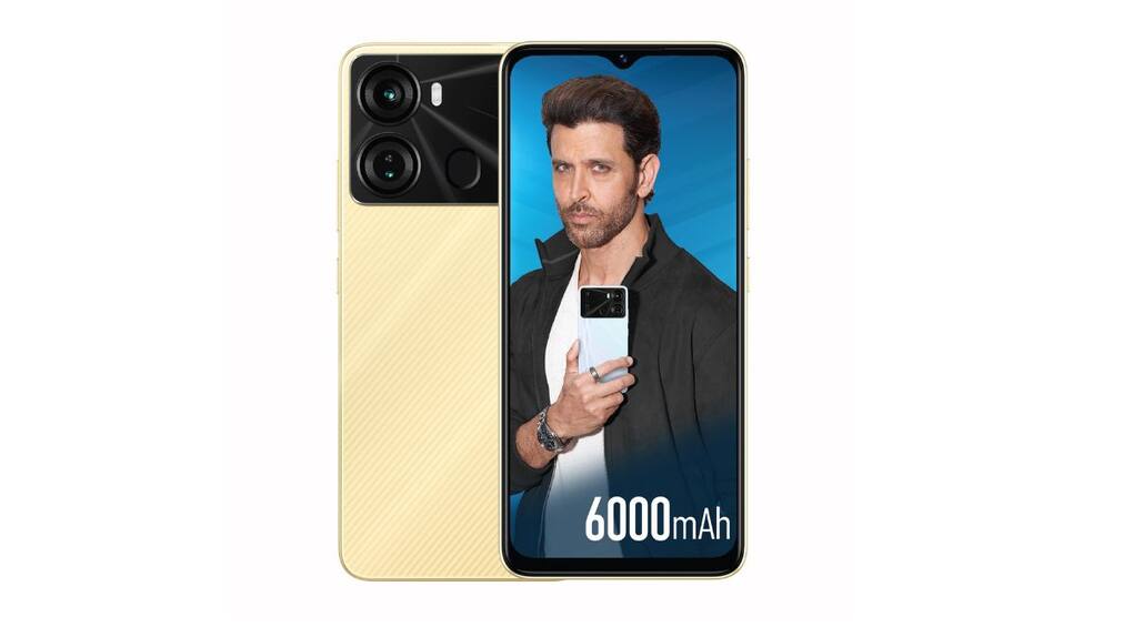 itel P40 Display