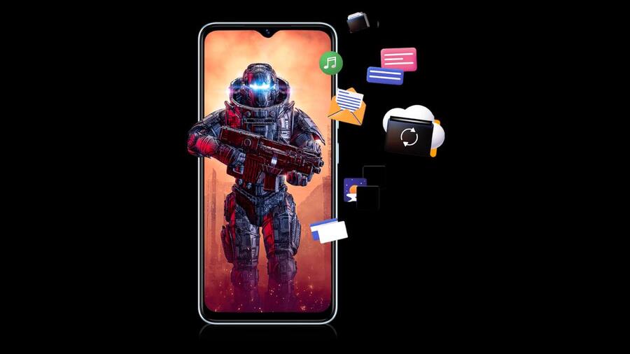 itel P40 Performance