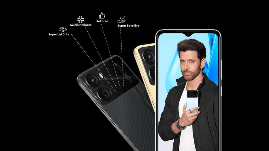 itel P40 Selfie Camera