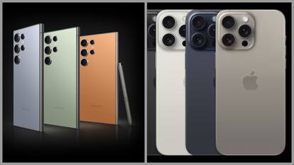 Samsung Galaxy S24 Ultra Vs iPhone 15 Pro Max: दोनों प्रीमियम फोन्स में से कौन है बेस्ट, जानें यहां