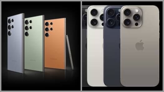 Samsung Galaxy S24 Ultra Vs iPhone 15 Pro Max: दोनों प्रीमियम फोन्स में से कौन है बेस्ट, जानें यहां
