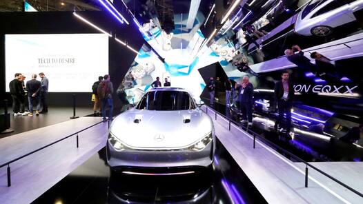 CES 2024: Mercedes-Benz launches voice-based AI assistant for its cars