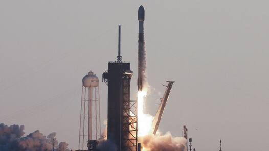 India to use SpaceX rocket to launch communications satellite
