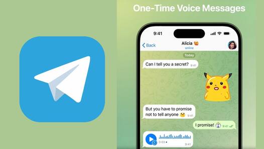 Telegram में Voice और Video मैसेज को मिला ‘View-once’ सपोर्ट, जानें कैसे करेगा काम