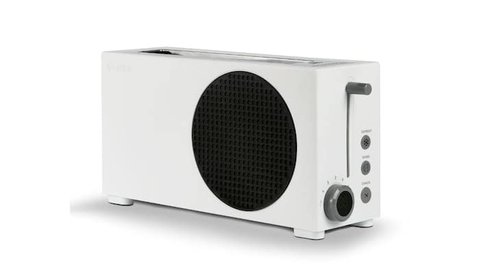 Xbox Series S toaster is here for gamers!
