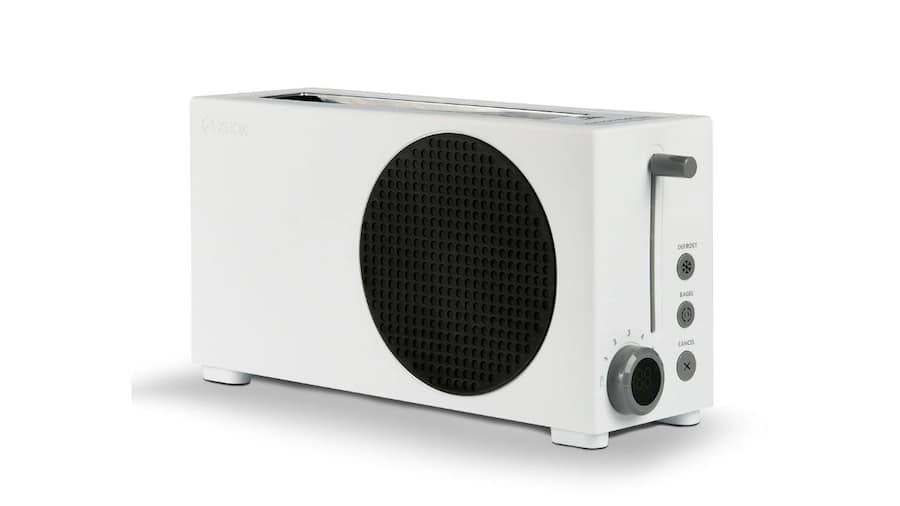 Xbox Series S toaster is everything foody gamers need Xbox Series S toaster is here for gamers!