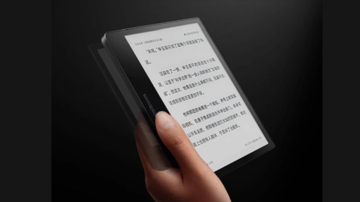 Xiaomi launches new Kindle rival with 7 weeks battery life