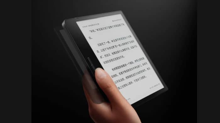 The new Xiaomi e-book reader will be available in China.