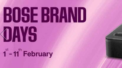 Amazon Bose Brand Days: Top deals on Bose soundbars, home theatres, earbuds, more