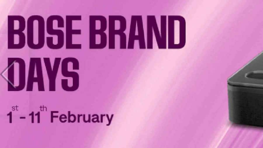Amazon Bose Brand Days: Top deals on Bose soundbars, home theatres, earbuds, more Amazon Bose Brand Days