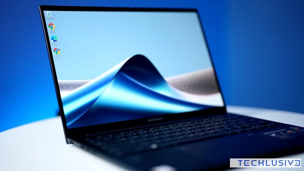 ASUS Zenbook 14 full laptop