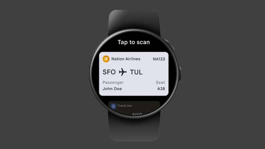 Access tickets and passes on your smartwatch