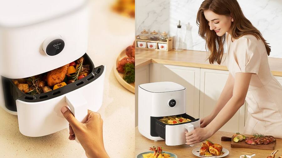 Air Fryer offer on Amazon: 8000 रुपये का एयर फ्रायर सिर्फ 1,899 रुपए में कर दें ऑर्डर, दोबारा नहीं मिलेगी ऐसी डील Air Fryer offer on Amazon