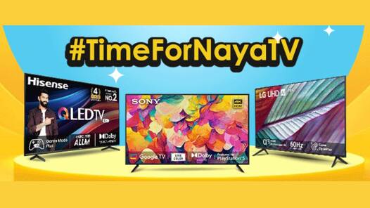 Amazon Fab TV Fest Sale: 43 इंच स्मार्ट टीवी की कीमतें हुई कम, 15000 रुपये से कम में खरीदने का मौका