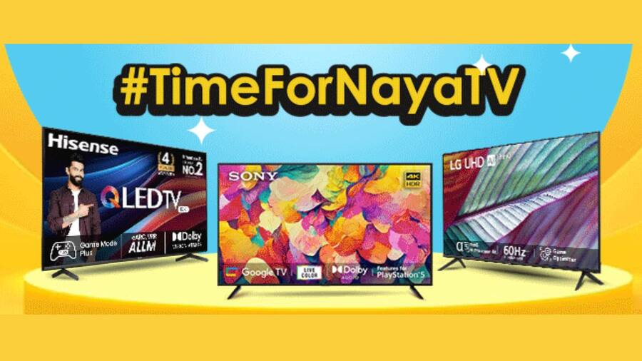 Amazon Fab TV Fest Sale: 43 इंच स्मार्ट टीवी की कीमतें हुई कम, 15000 रुपये से कम में खरीदने का मौका Amazon Fab TV Fest Sale