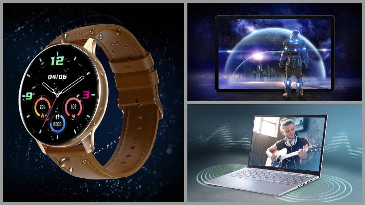 Amazon Mega Electronic Days: लैपटॉप से लेकर टैबलेट तक पर भारी छूट, सस्ते में लाएं घर