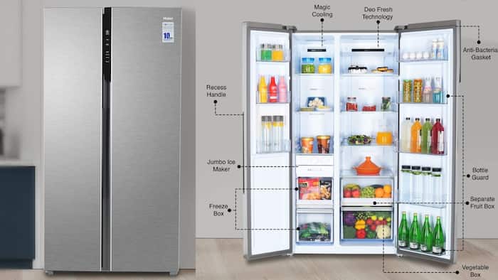 Amazon Offer on Side by Side Fridge
