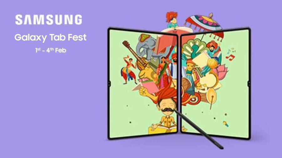 Amazon Samsung Galaxy Tab Fest: सैमसंग के महंगे टैबलेट्स पर छप्परफाड़ ऑफर, दोबारा नहीं मिलेगी ऐसी डील Amazon Samsung Galaxy Tab Fest