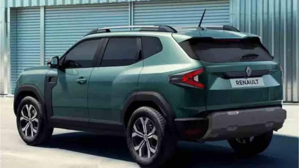 2024 Renault Duster rear