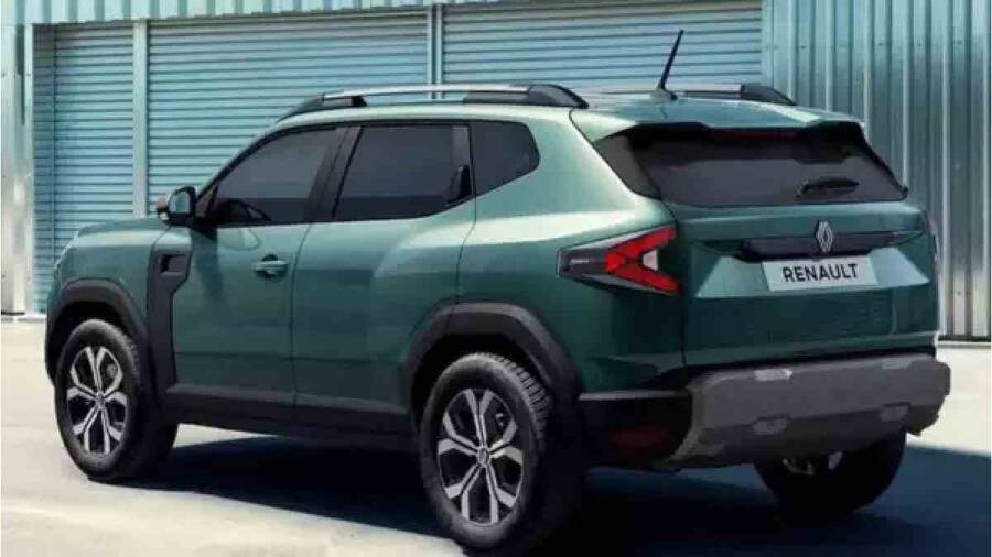 2024 Renault Duster rear