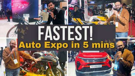 The best of Bharat Mobility Show in 5 Minutes: Bikes, cars, concepts, and more