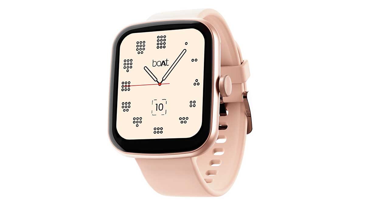Boat Wave Style Smartwatch