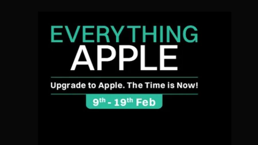 Croma Everything Apple sale