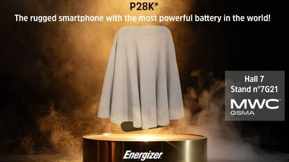 MWC 2024: Energizer launches a phone with a 28,000mAh battery