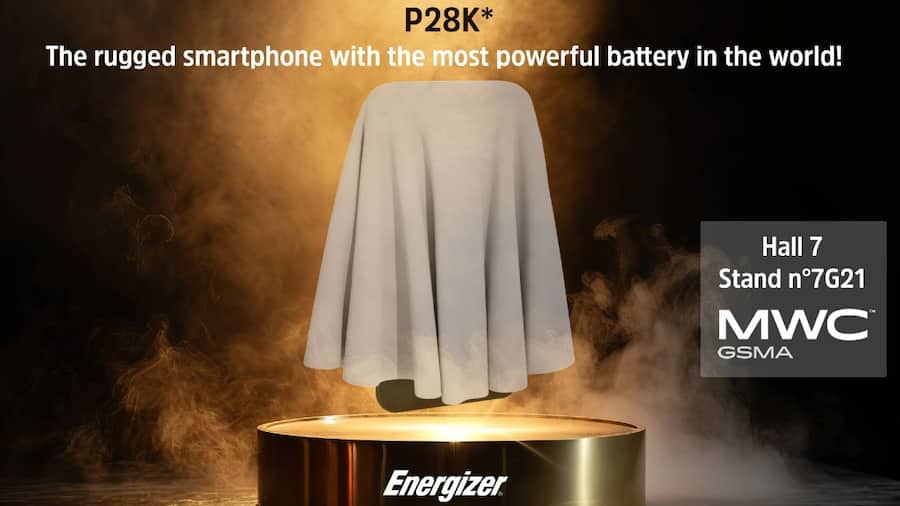 MWC 2024: Energizer launches a phone with a 28,000mAh battery Energizer PK28