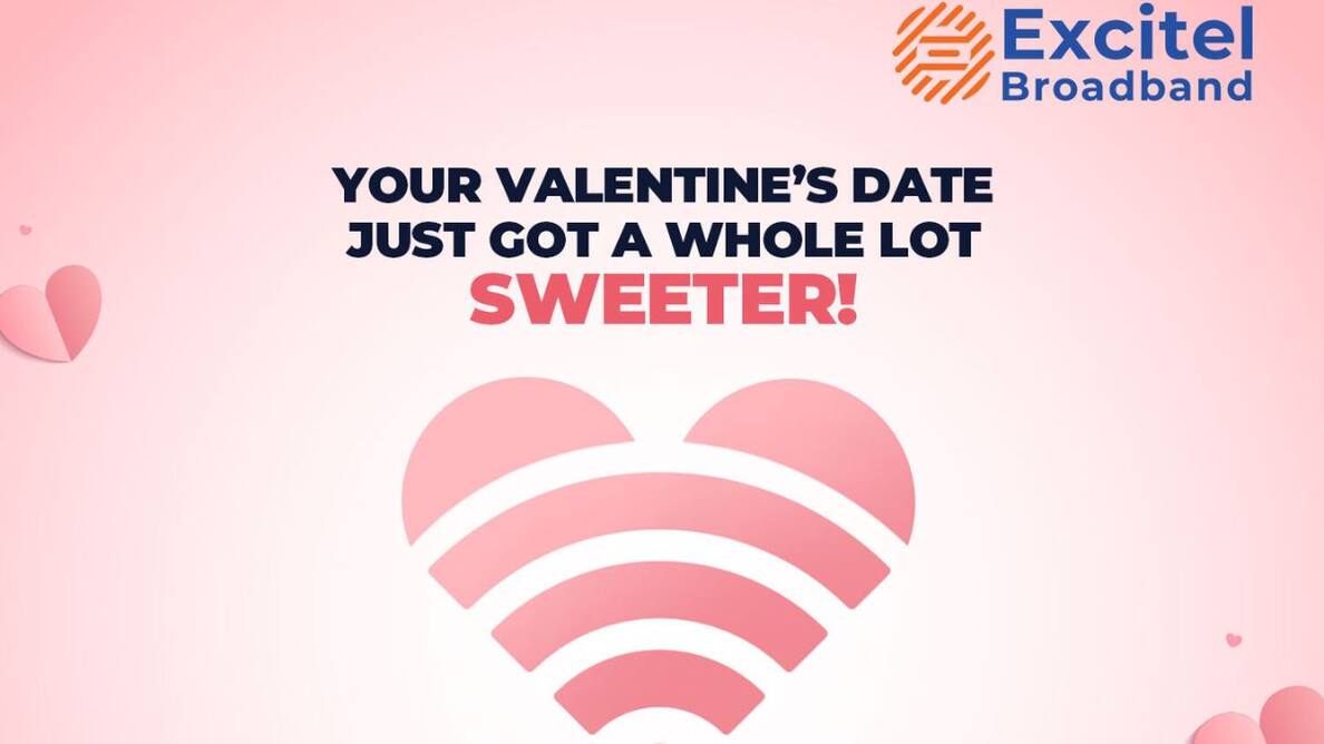 Excitel Valentine’s Day Offer: सिर्फ 474 रुपये में मिलेगा 300Mbps हाई-स्पीड इंटरनेट, Jio-Airtel की बोलती हुई बंद