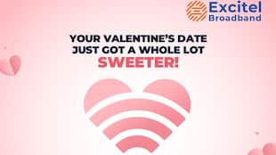 Excitel Valentine’s Day Offer: सिर्फ 474 रुपये में मिलेगा 300Mbps हाई-स्पीड इंटरनेट, Jio-Airtel की बोलती हुई बंद