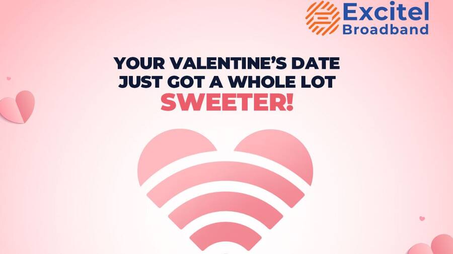 Excitel Valentine’s Day Offer: सिर्फ 474 रुपये में मिलेगा 300Mbps हाई-स्पीड इंटरनेट, Jio-Airtel की बोलती हुई बंद Excitel Valentines Day Offer