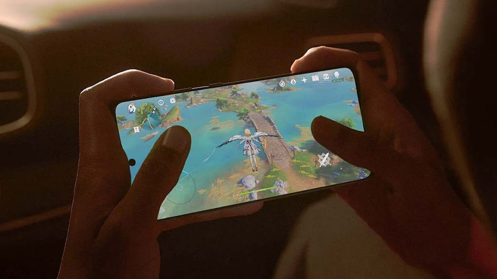 Gaming smartphone