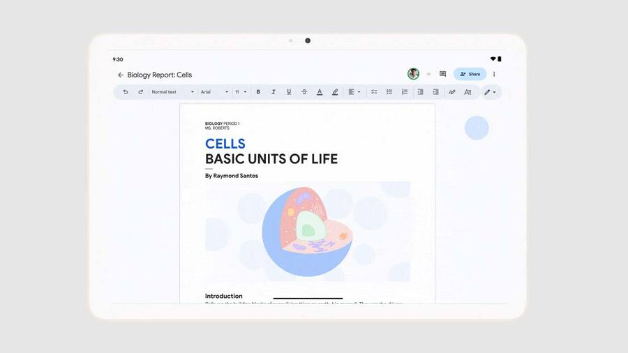 Google Docs is getting handwritten annotations