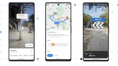 Google supercharges Maps with AI, brings Lens in Maps, Live View walking navigation to India