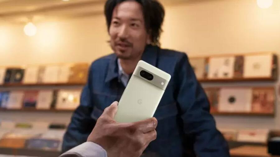 Google Pixel 7 Battery