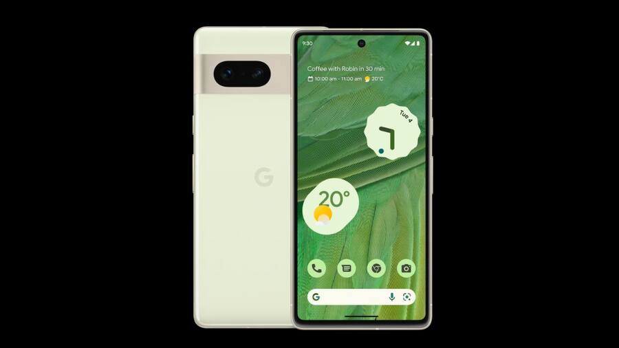 Google Pixel 7 Display