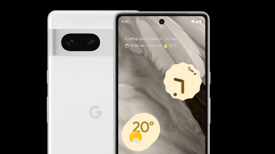 Google Pixel 7 Selfie Camera