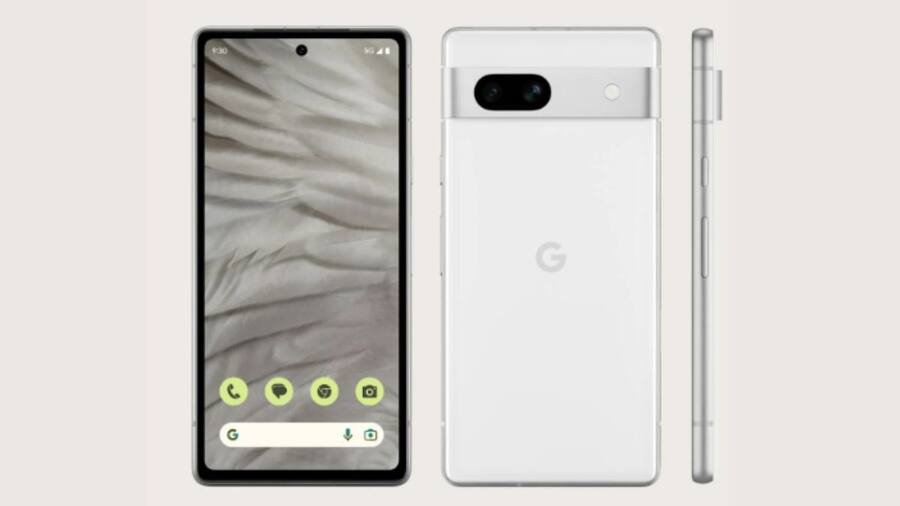 Google Pixel 7a Battery