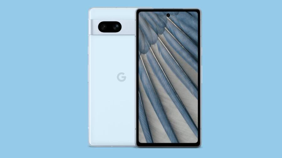 Google Pixel 7a Camera