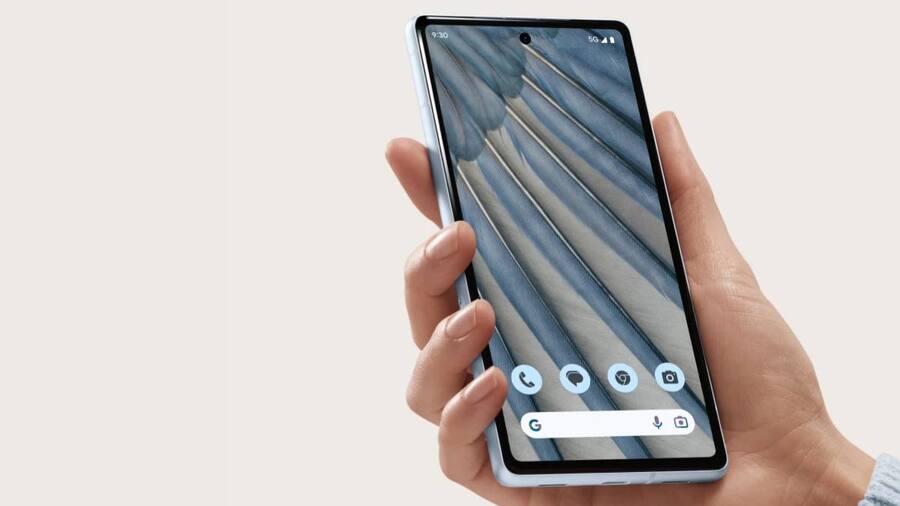 Google Pixel 7a Display