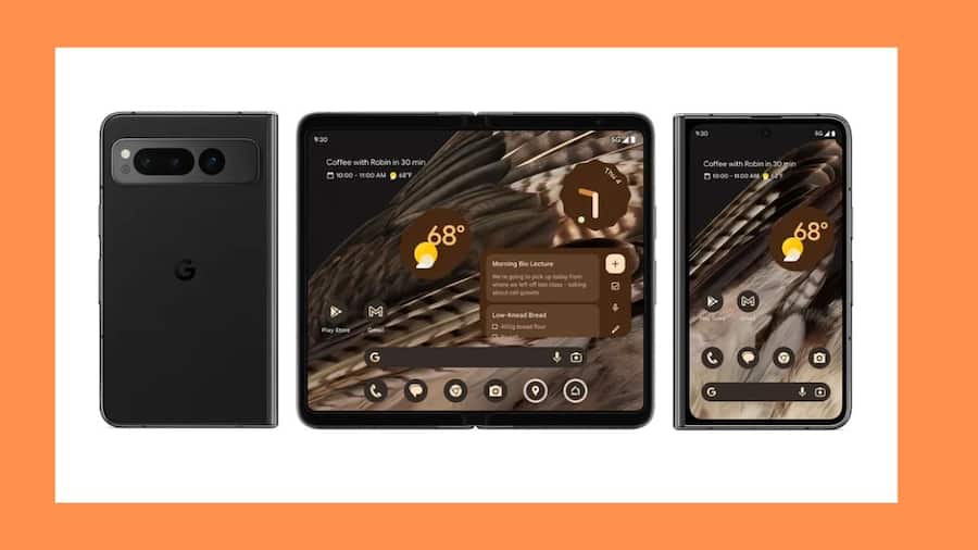 Google Pixel Fold 2 फोन Tensor G4 चिप के साथ हो सकता है लॉन्च, फीचर्स हुए लीक Google Pixel Fold 2