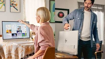HP Envy Move AIO Portable PC भारत में लॉन्च, लैपटॉप की तरह कहीं कर सकेंगे कैरी