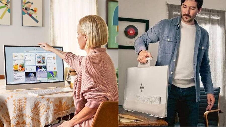 HP Envy Move AIO Portable PC भारत में लॉन्च, लैपटॉप की तरह कहीं कर सकेंगे कैरी HP