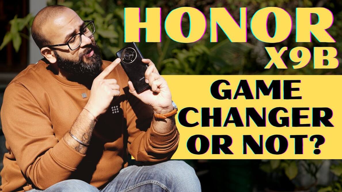 Honor X9b first look: Will this be the strongest phone in India?