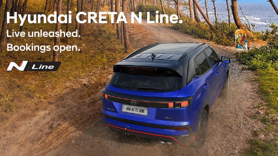 Hyundai Creta N Line bookings start in India ahead of March 11 launch: Here's how much you need to pay Hyundai Creta N Line