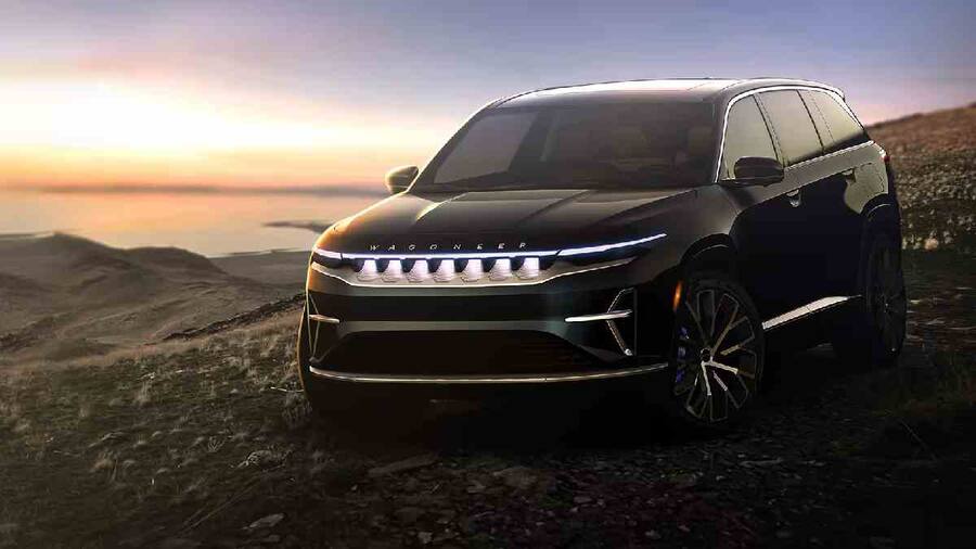 Jeep unveils its first electric SUV, the Wagoneer S: Check out all the details here Jeep Wagoneer S
